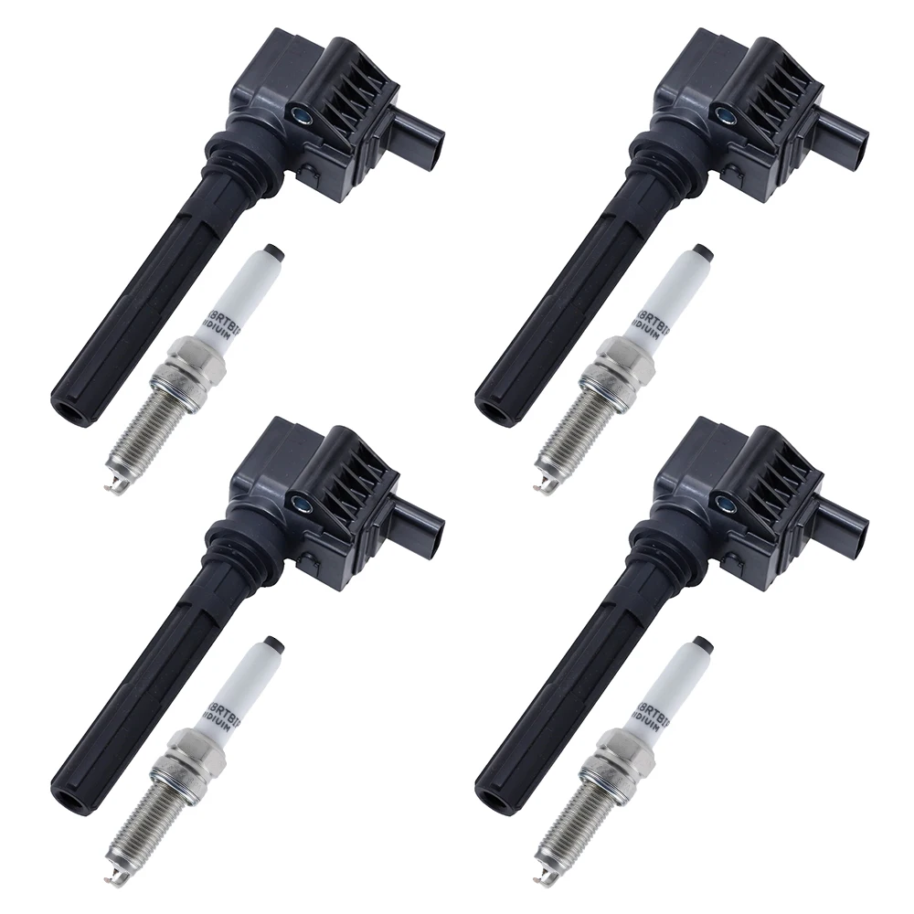 Ignition Coils Spark Plugs Kit For CHANGAN X5 X7 CS35 CS55 CS75 CS85 RAETON EADO OSHAN UNI-K Z 3705010NE01 28608386 NE14T0030190
