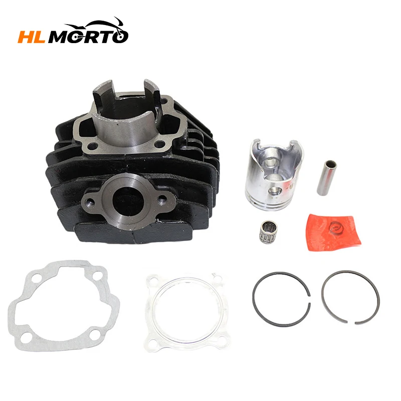 

Motorcycle Cylinder Gasket Piston Ring Kit For Yamaha Pw 80 Pw80 Y-zinger 1983-2006 Dirt Bike Engine Cylinder 47mm