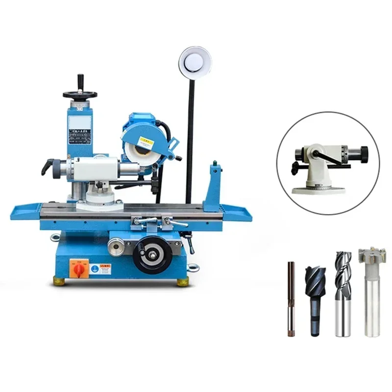 

600 Universal Grinding Machine 220V Small Surface Grinder Milling Cutter End Mill Sharpening Machine Face Milling Cutter