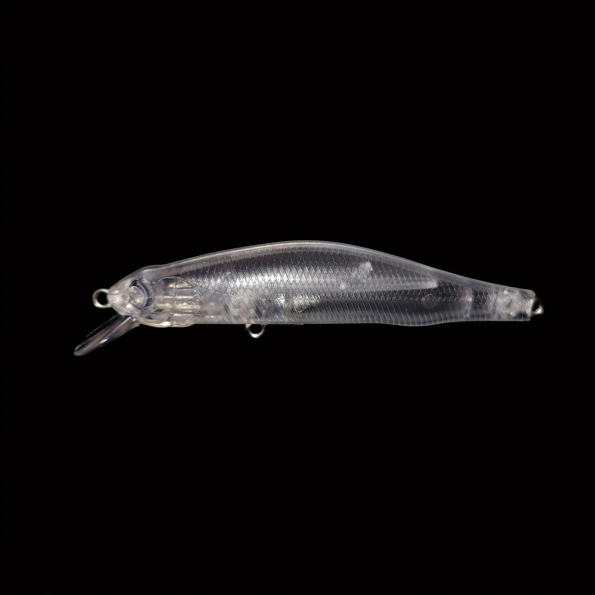 New Magnetic Center-of-gravity Shift Long-range Floating Minnow Blank Lure Bait 3.6in/0.24oz