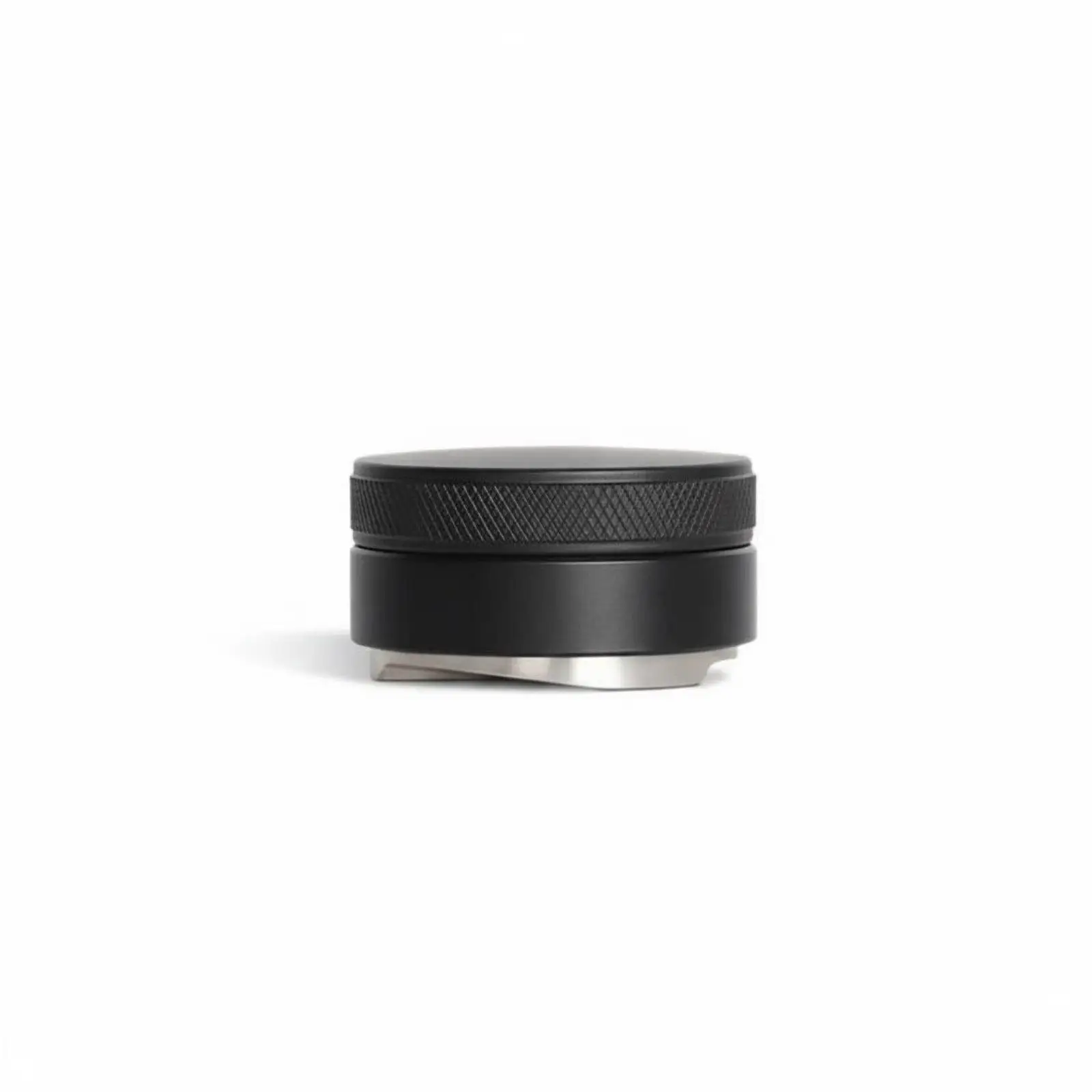 Barista Coffee Tamper with Diamond Knurled Handle for Consistent Extraction Home Coffee Accessory