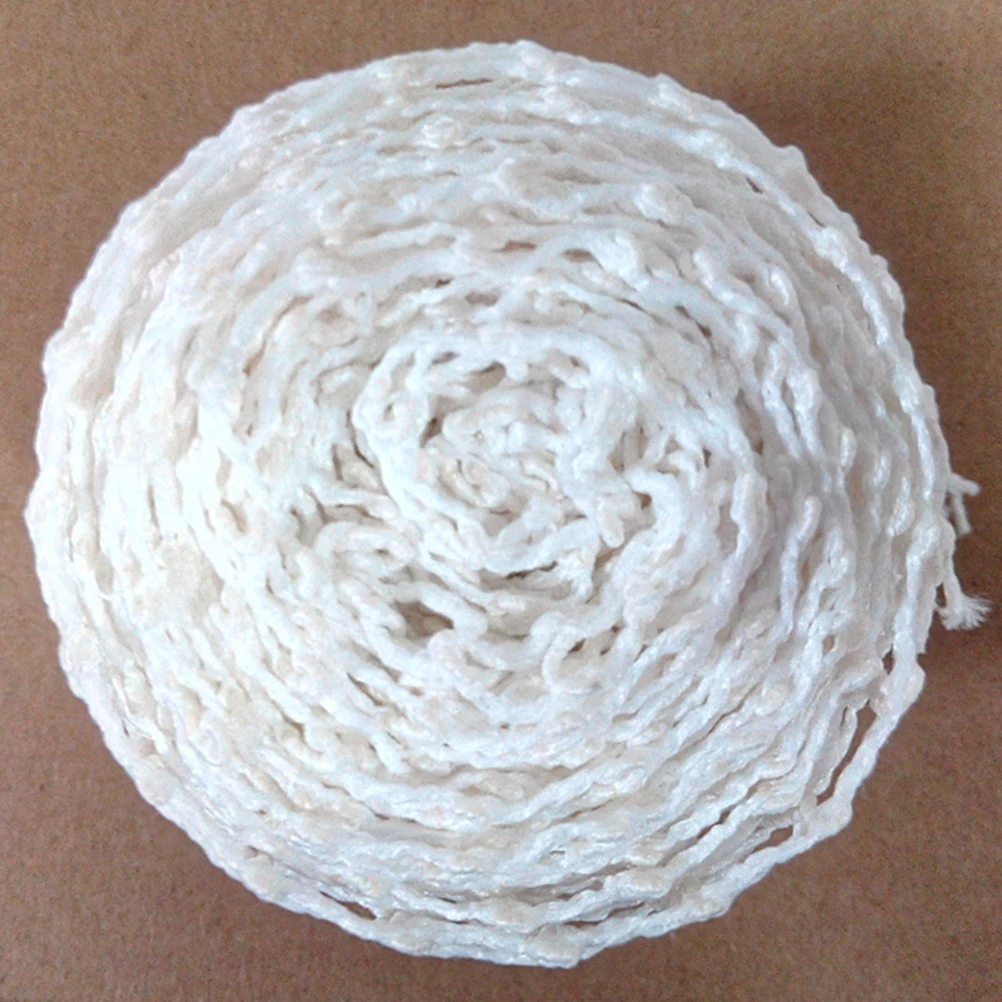 

4 Rolls 3-Meter Cotton Thread Meat Packaging Net Sausage Pork Rope Ham Trussing Tool Food Wrapping Supply For Home Commercial