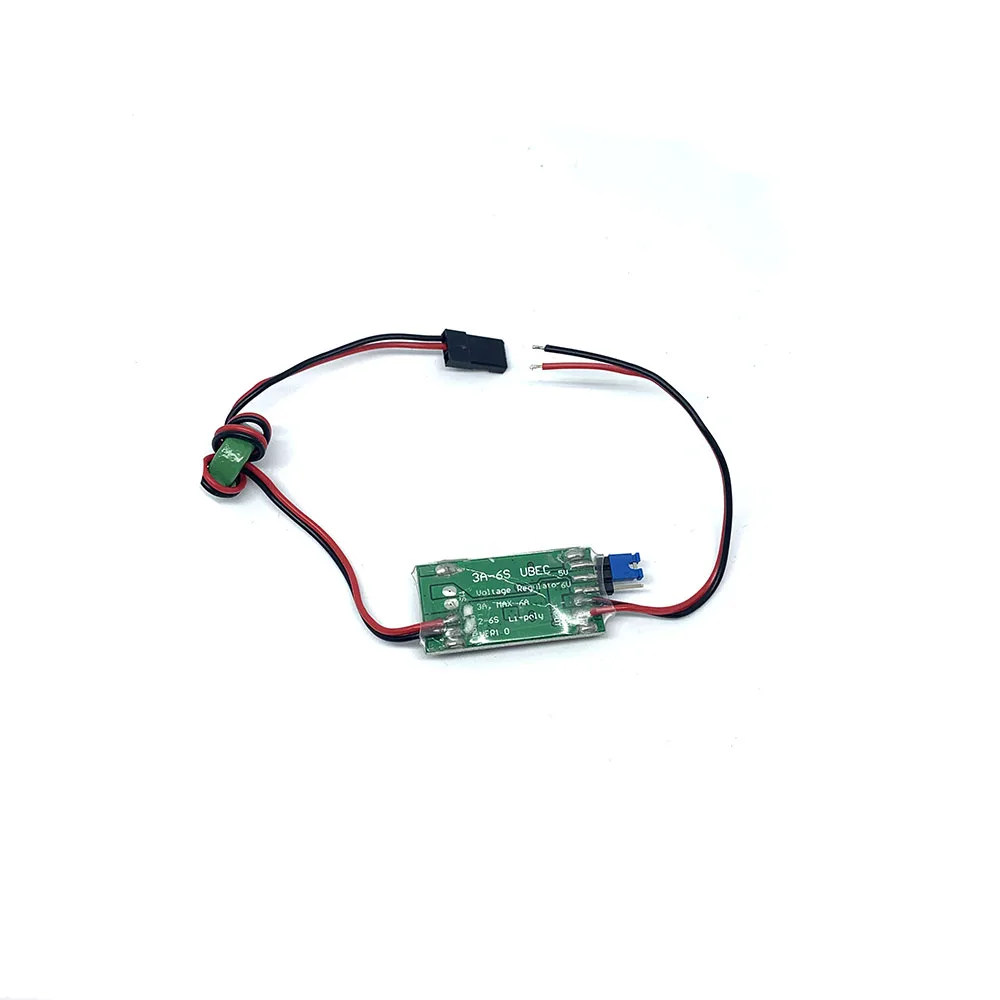 5/6V HOBBYWING 3A UBEC Max 5A Lowest RF Noise BEC Full Shielded Antijamming Switching Regulator ESC For RC air Helicopter Plane