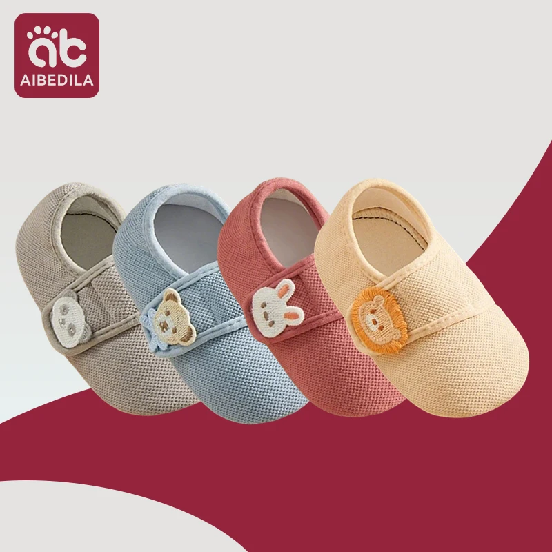 

Baby First Socks Shoes Toddler Walker Infant Boys Girls Rubber Soft Sole Floor Barefoot Baby Casual Shoes Autumn Knit Booties