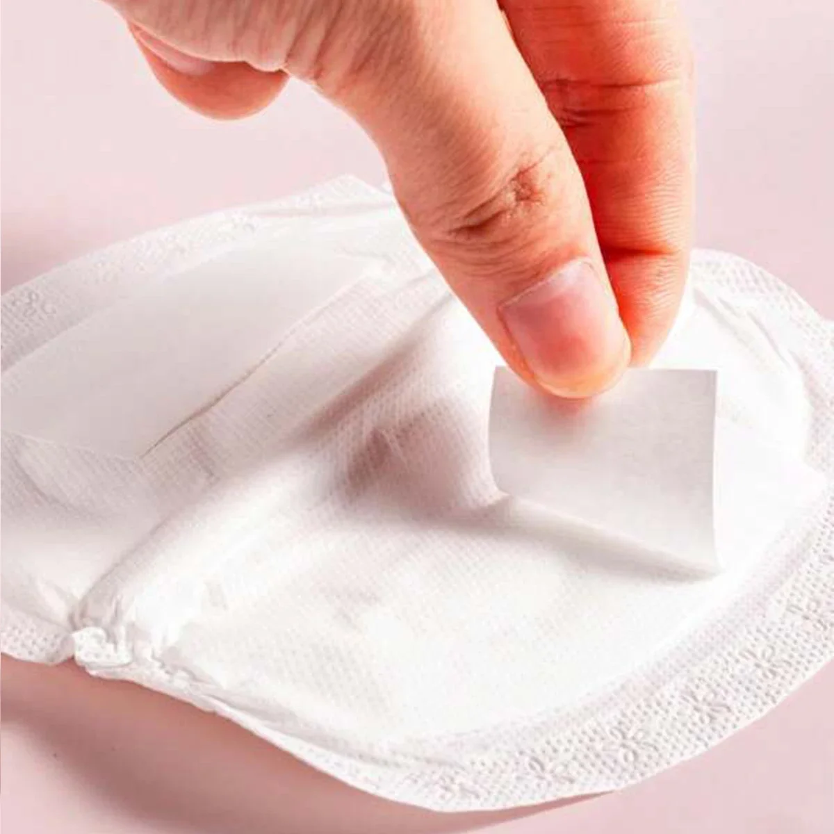 50pcs/bag Breastfeeding Disposable Breast Nursing Pads Breathable Slim Super Absorbency Cotton Breast Pad Nurse