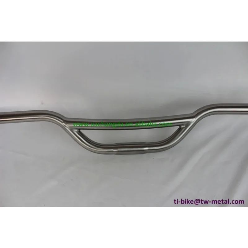 Xacd Made Titanium Handle Bar With 31.8 Clamp