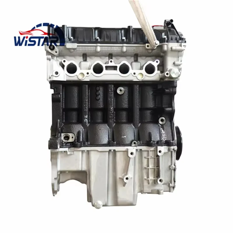 Новый высококачественный двигатель Wistar 15S4G 15S4U 1.5T/1.5L из алюминия и чугуна с 12-месячной гарантией для Roewe 350/MG3/MG5 Zotye T600