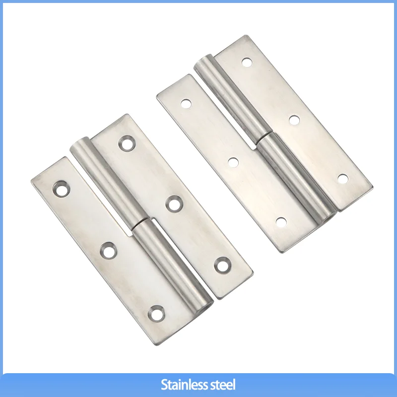 

304 Stainless Steel Detachable Hinge for Industrial Machinery Equipment Cabinet Network Cabinet Doors Hinge