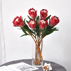 62CM Artificial Princess Flower Home Decoration, Living Room Decoration, Flower Arrangement, Wedding Floral Arrangement