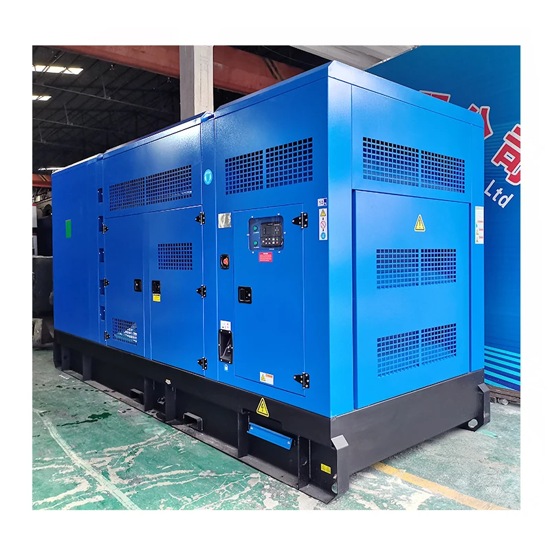 

Diesel Generator Set 155KW Soundless Generator Price 230V Three Phase Diesel Genset Emergency Power Supply