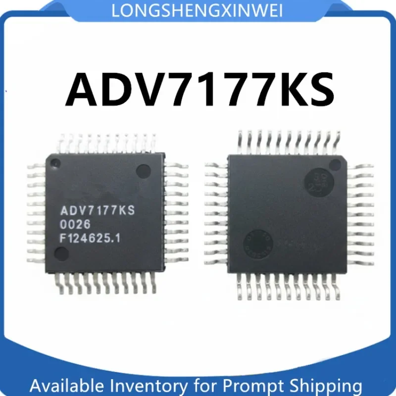 1PCS ADV7177KS ADV7177 QFP44 Top Box Codec Interface Chip IC New Original in Stock