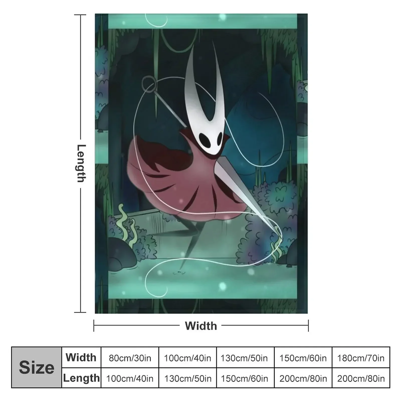 Hornet - Hollow Knight Throw Blanket Soft Beds for babies Blankets For Bed Blankets