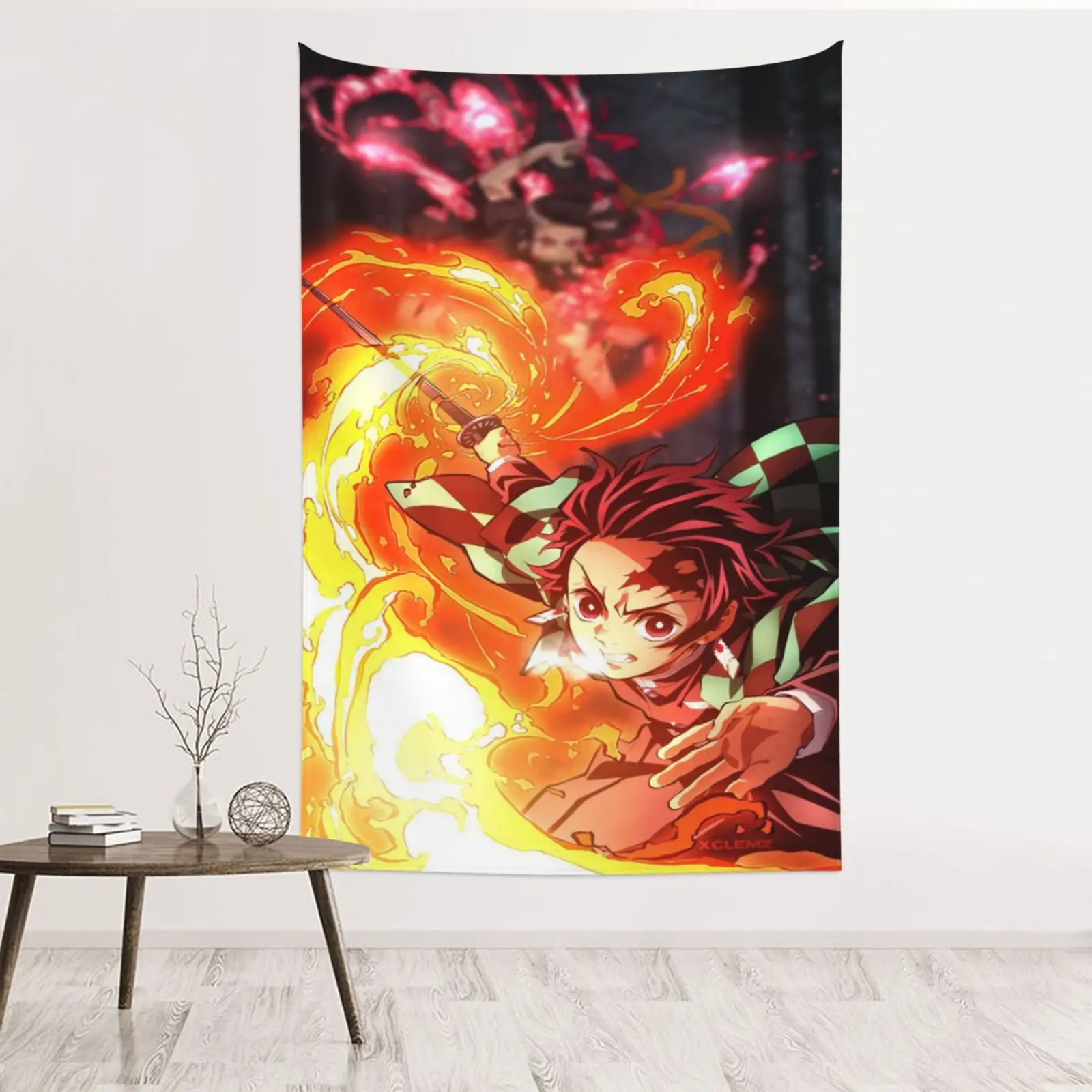 Anime Slayer Wall Tapestry Home Decor Art