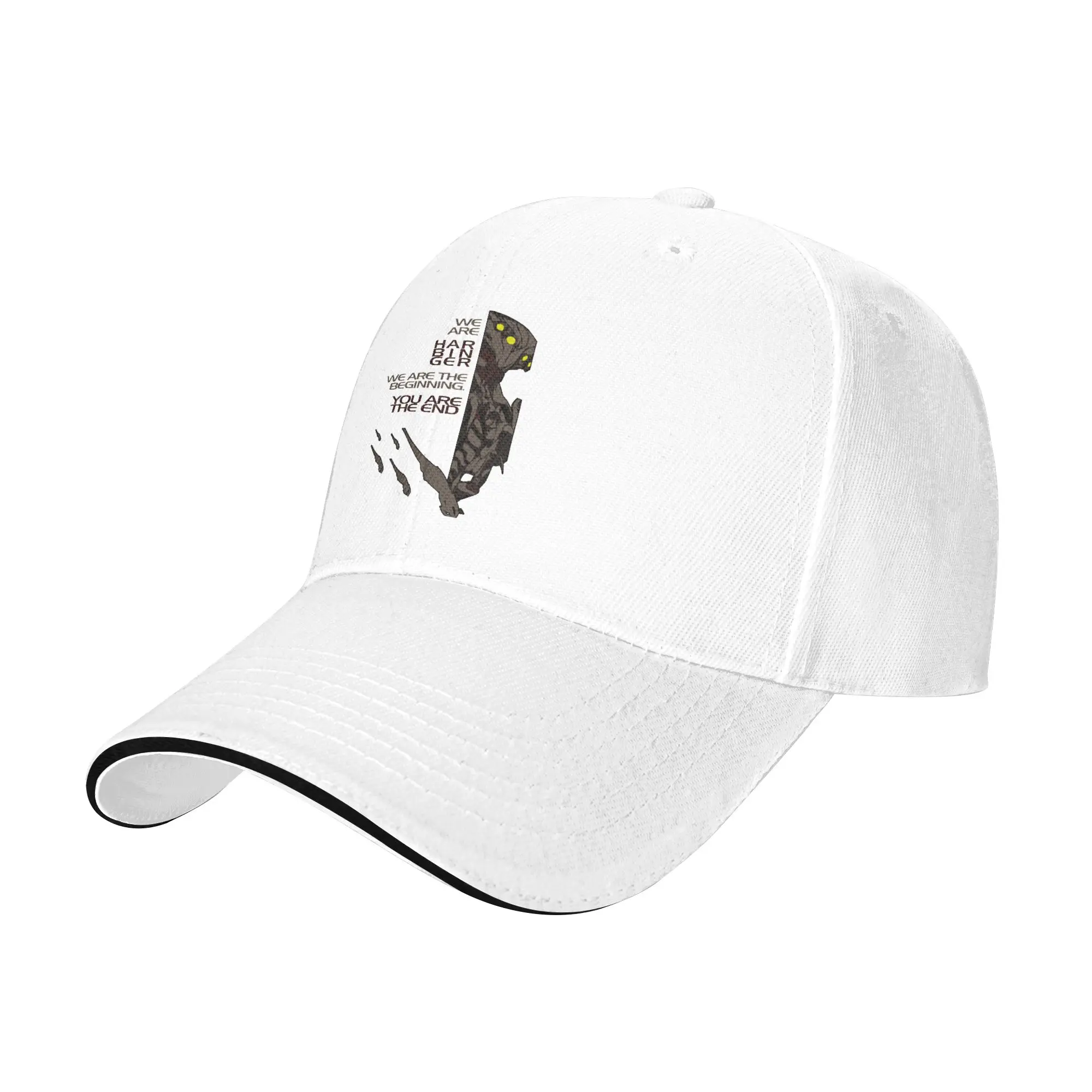 Mass Effect Harbinger Baseball Cap Hip Hop  Sandwich Hat Unisex Style Adjustable Dad Hat Sport
