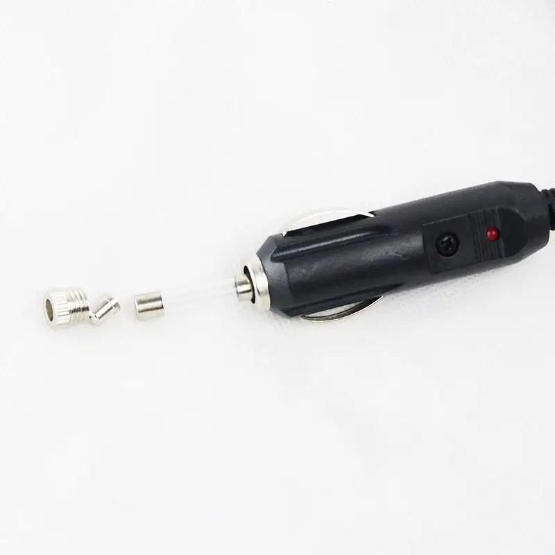 2/5M Cigarette Lighter Extension Cord 12/24V 10A Heavy Duty Extension Cable Cigar Lighter Plug Cable Interior Plug To Socket