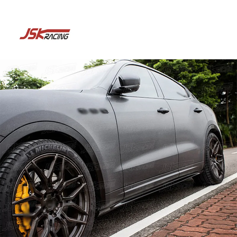 

Carbon Fiber Side Skirts For 2016-2019 Maserati Levante Body Kit Modified Upgraded PT Style
