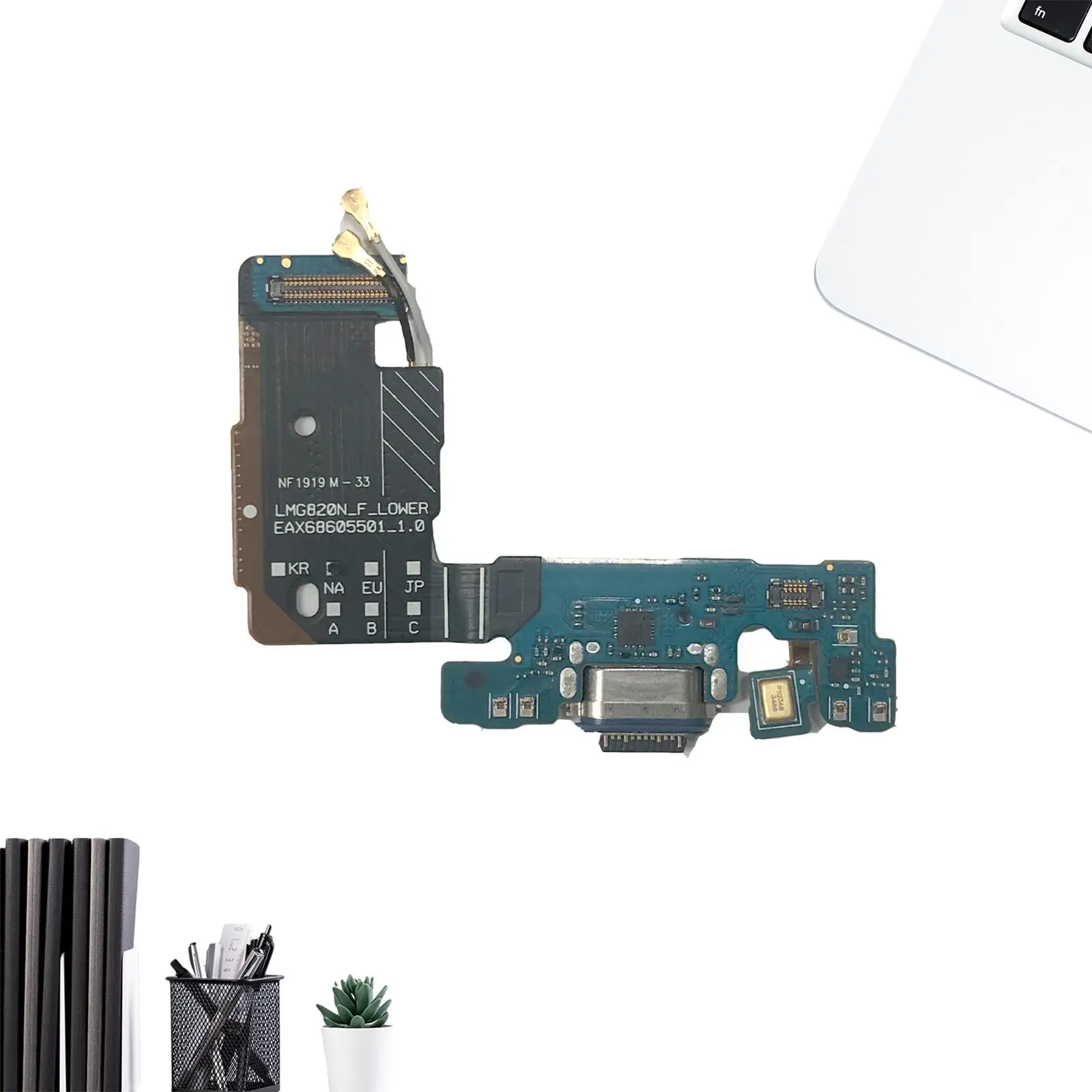 

Зарядный кабель USB-разъем для док-станции, запасная часть с инструментами для ремонта, версия порта зарядки, инструмент