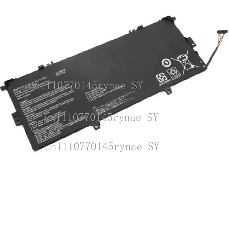 

Аккумулятор для ноутбука C31N1724 для ASUS ZenBook 13 UX331UAL UX331FAL EG017R EG028T 0B200-02760400 4335 мАч