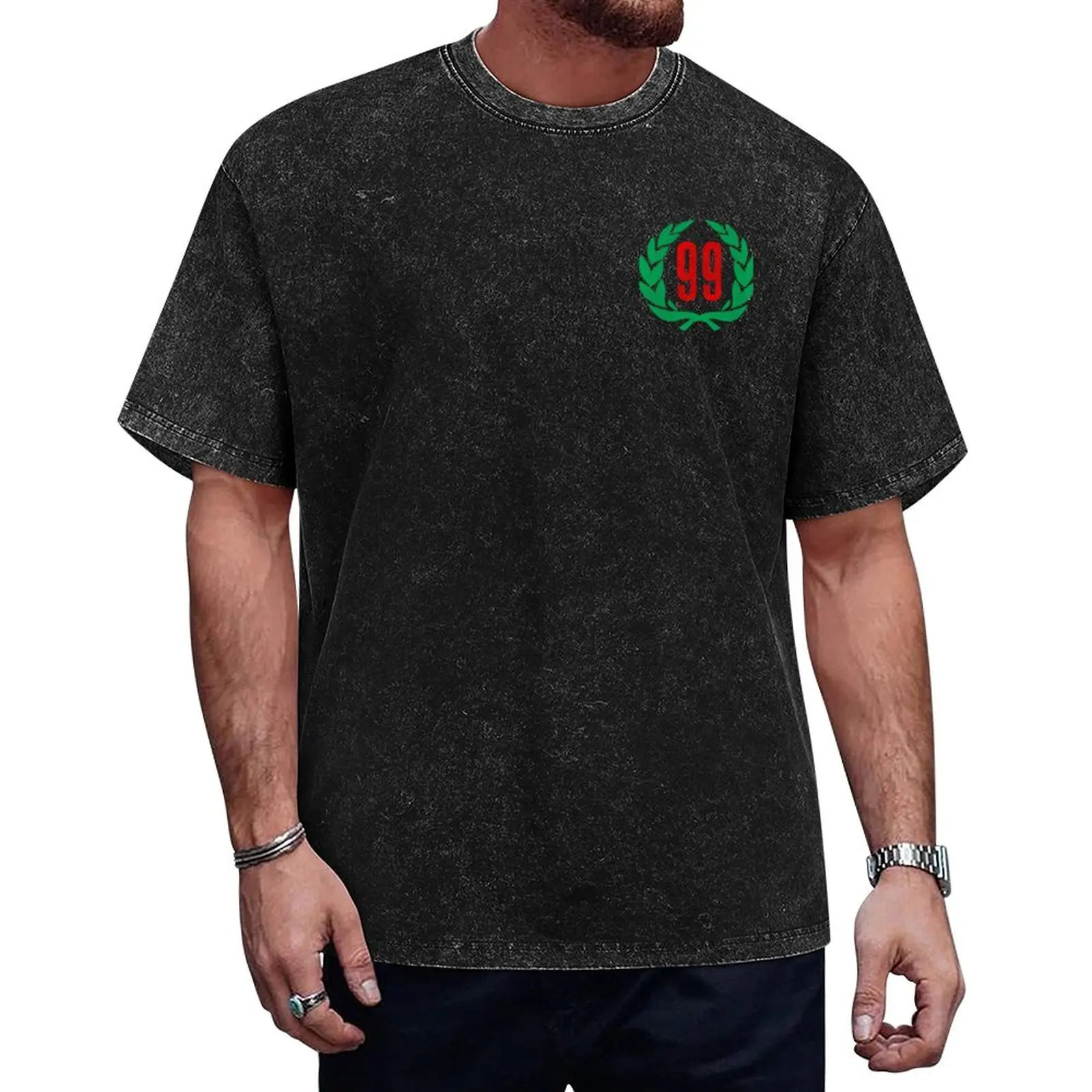 

99 ranch T-Shirt quick-drying customs anime shirts men