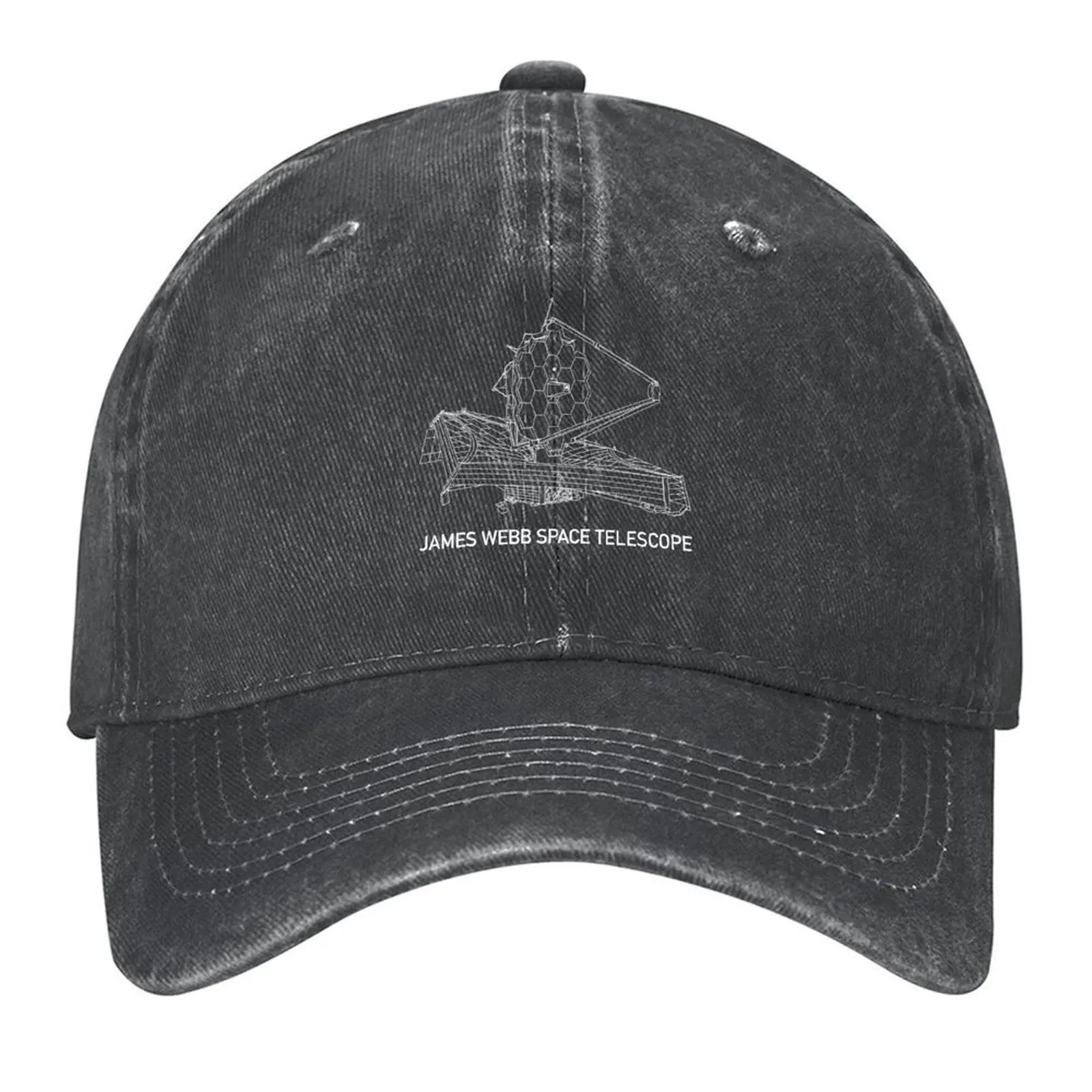 

James Webb Space Telescope JWST Blueprint Gift Baseball Cap Sunscreen cute Trucker Hat Luxury man cap Women's Hats 2025 Men's