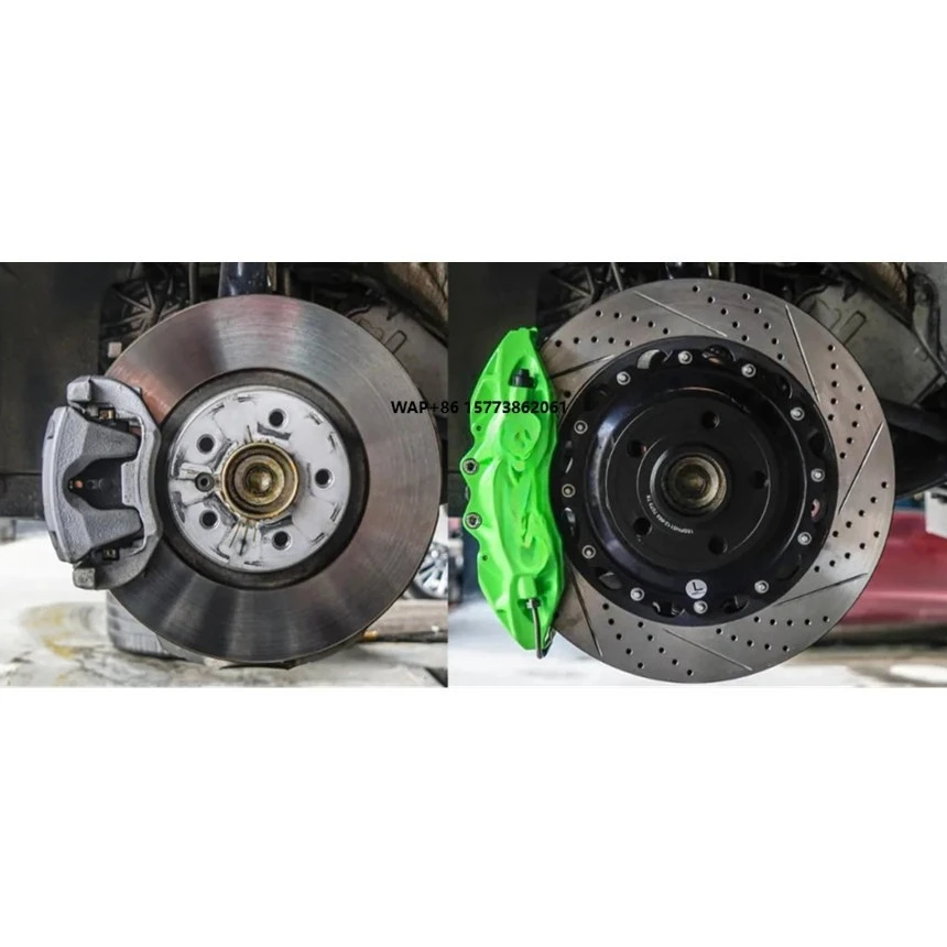 Front Brake Kit 6 Piston Split Forged Big Brake Kit with 355x32mm Rotor for X3 E83 F25 X3 G01 G08 2013-2019