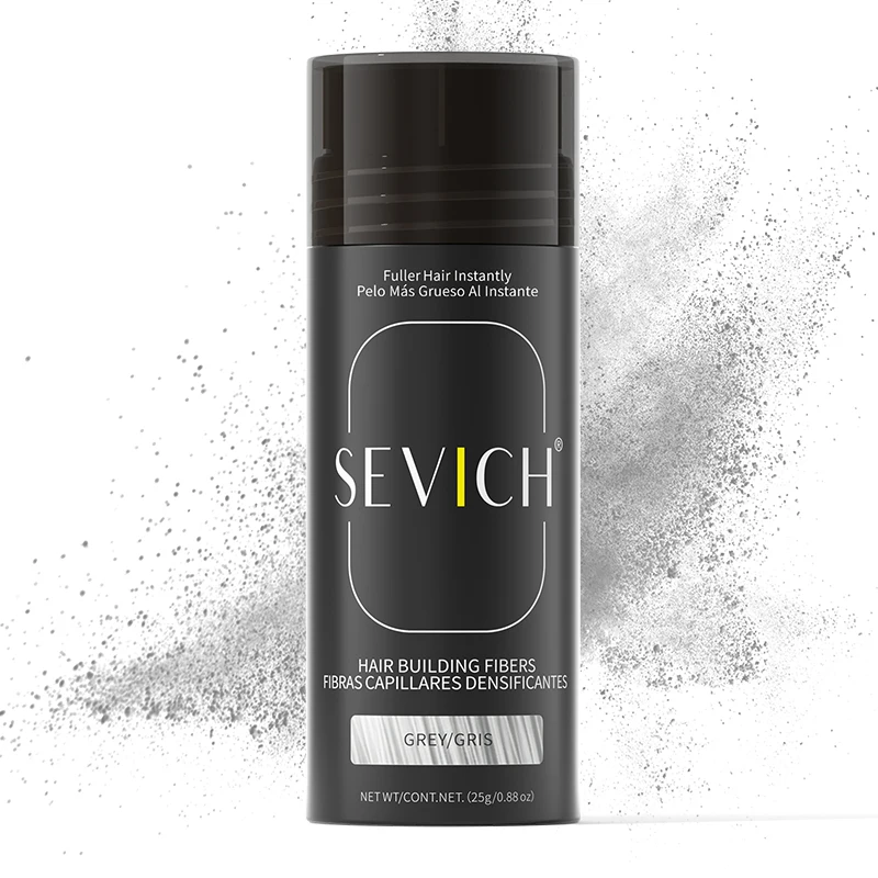 Unisex haarverdikkende vezels voor dicht haar Verdikkingspoeder 5 Second Instant Coverage Root Concealer Haarvezel Haarstyling
