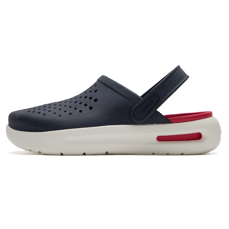 Crocs (Крокс) Мужские летние спортивные сандалии Crocs Clog с закрытым носком, обувь для воды, тапочки 209964-410