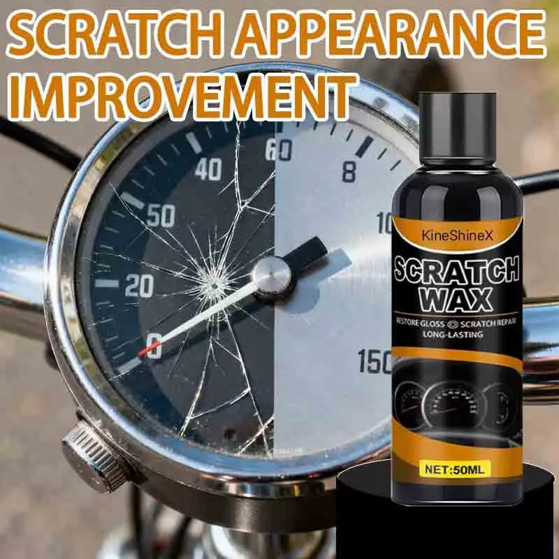 Car Dashboard Screen Scratch Repair Agent,Polishing Material for Console Scratch,Suitable for Helmets,Glass,Acrylic,Glass Watch