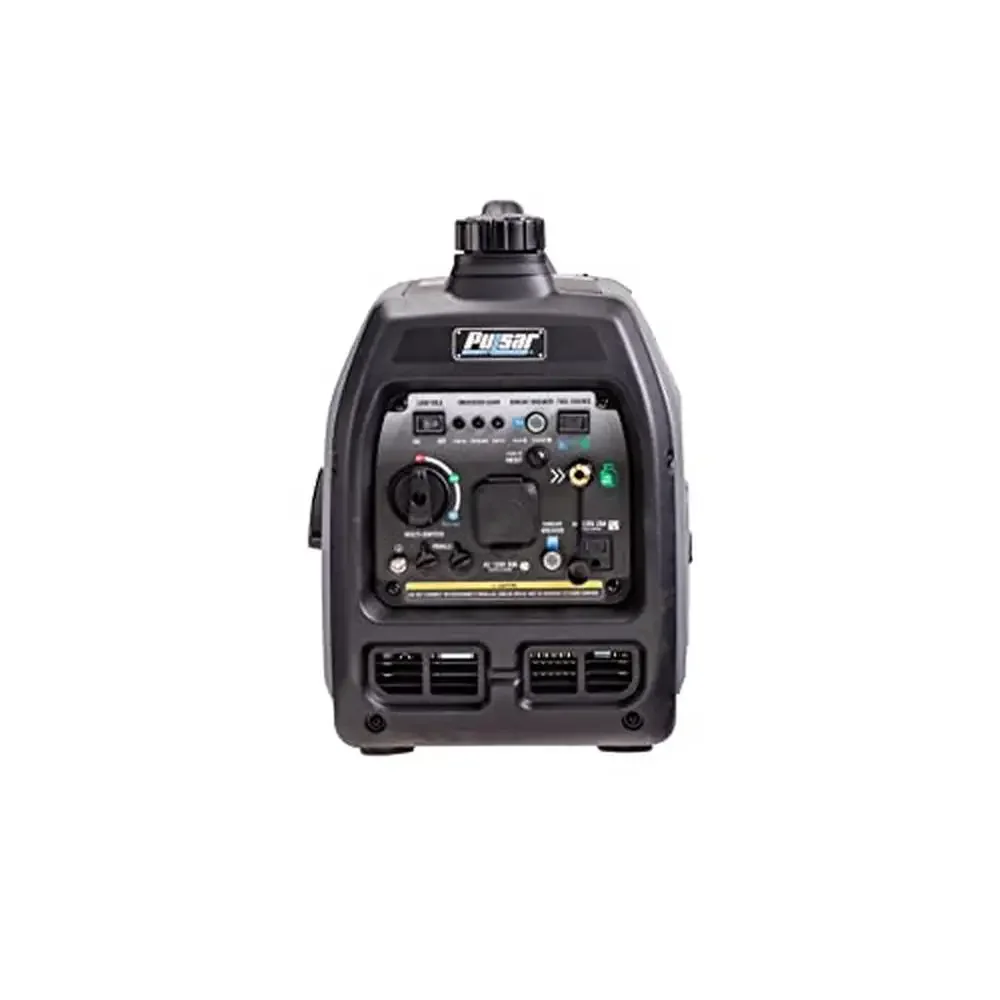 مولد وقود مزدوج محمول بقدرة 4000 وات فائق الهدوء RV-Ready CARB متوافق مع 3600 واط الذروة 2800 واط للجري خفيف الوزن 47.3 رطل #2