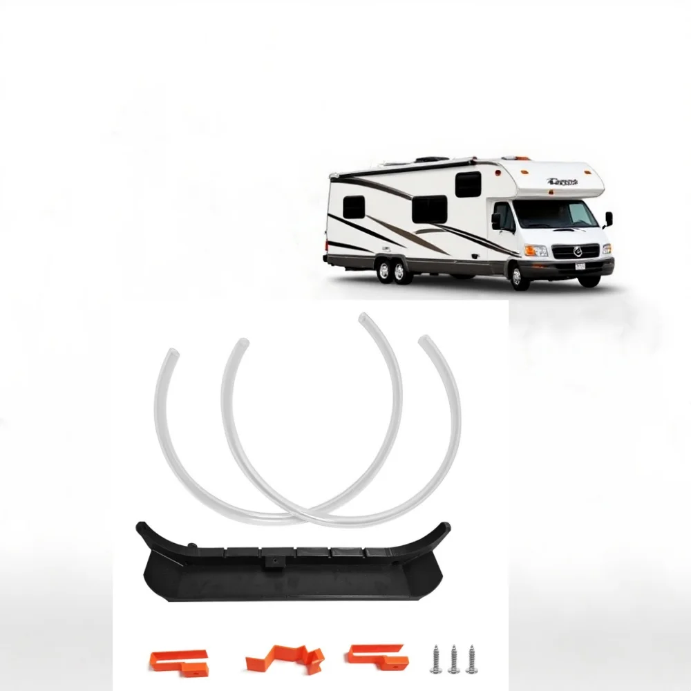 أطقم منحرف المياه بونيه متنقل لسيارة فيات دوكاتو بيجو بوكسر سيتروين مرحل ملحقات RV متينة سهلة التركيب