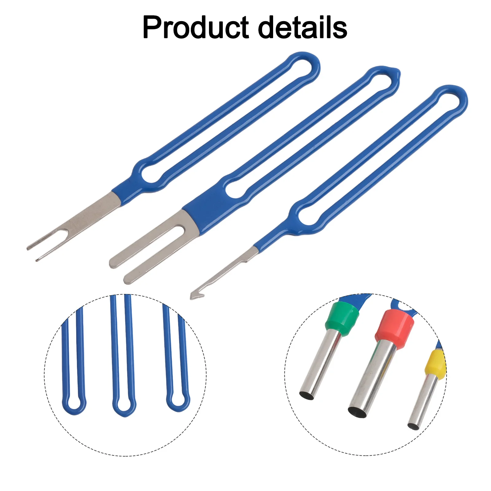 自動車リリースツール車のケーブルピンツール 38 ピースツールセット DIY プロジェクトに不可欠な柔軟な鋼構造