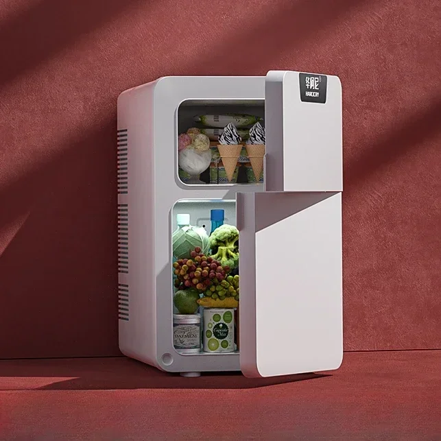 portability Mini refrigerator, new, freezing and refrigeration, car mounted household breast milk cosmetics office