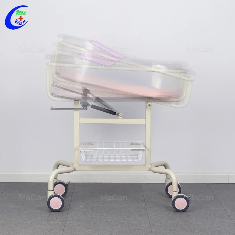 Hospital Furniture Portable Infant Cribs Bed Medical Baby Bed