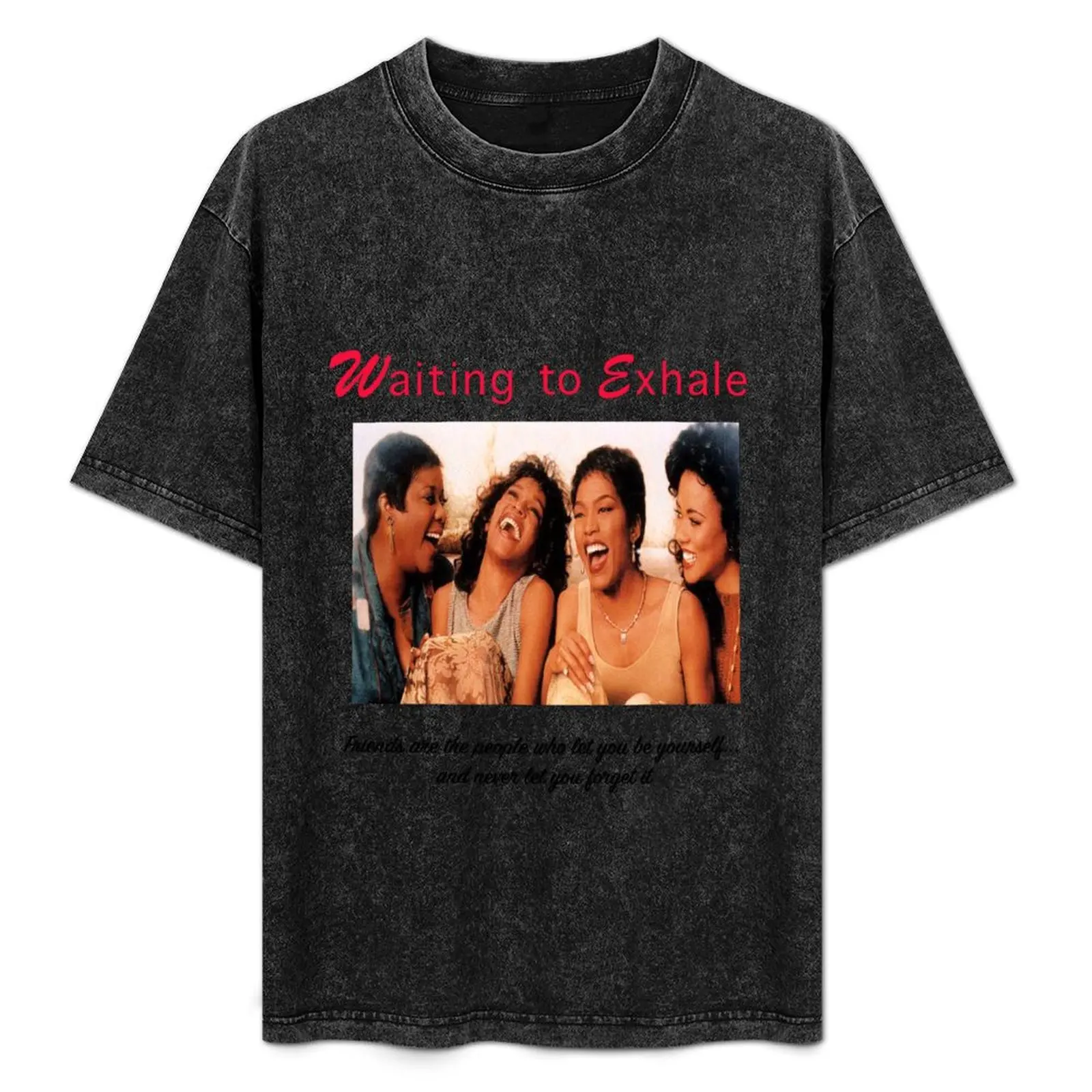 

Waiting to exhale T-Shirt oversizeds vintage clothes blanks graphic t shirt vintage men clothings