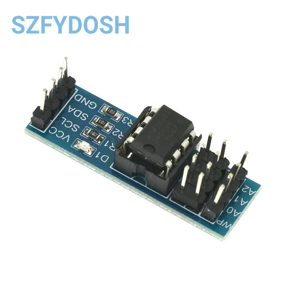 AT24C256 Serial EEPROM I2C Interface EEPROM Data Storage Module AT24C02 AT24C04 AT24C08 AT24C16 AT24C32 AT24C64 AT24C128