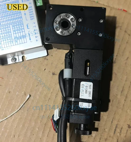 Precision electric rotary stage r4017-asn-2c, vision micro-rotary table, rotatable range ±10 degrees