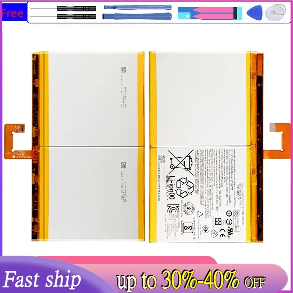 7000mAh Tablet Battery for LENOVO TAB 4 10 / 10 REL / 10 PLUS TB-X304L X304F TB-X704F X704L X504F X504L, L16D2P31