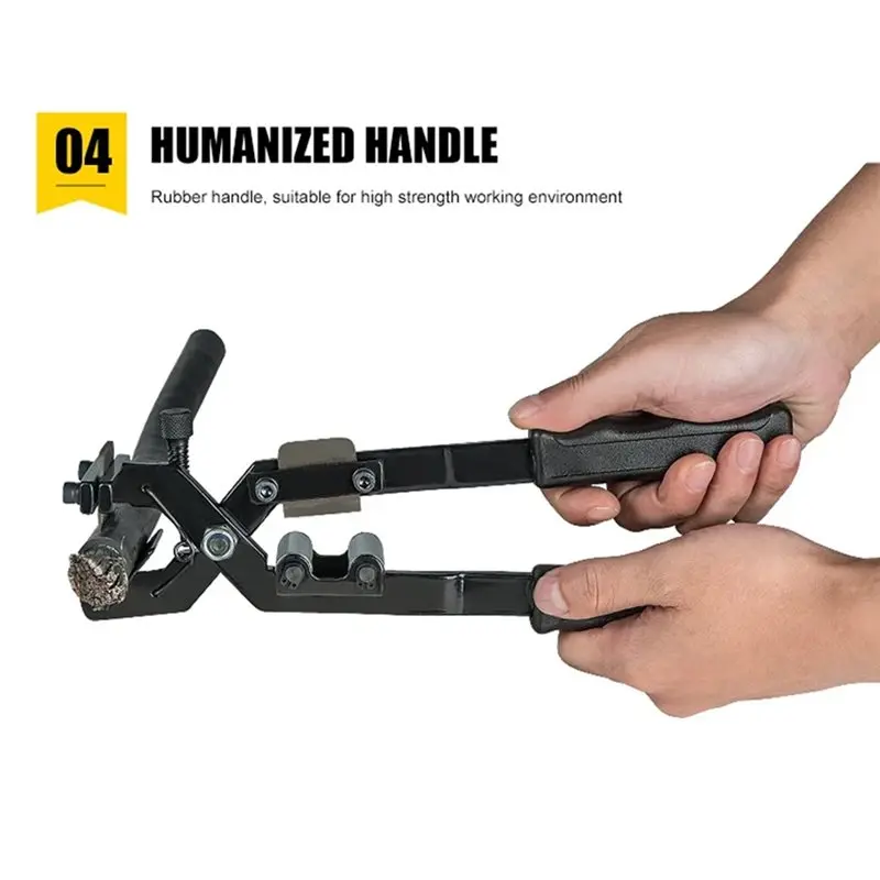 ABZL BX-30A ترقية متجرد الأسلاك المعزولة لإزالة 15-30 مللي متر قطر طبقات عزل الأسلاك ، سلك لأداة تجريد ذو طيات