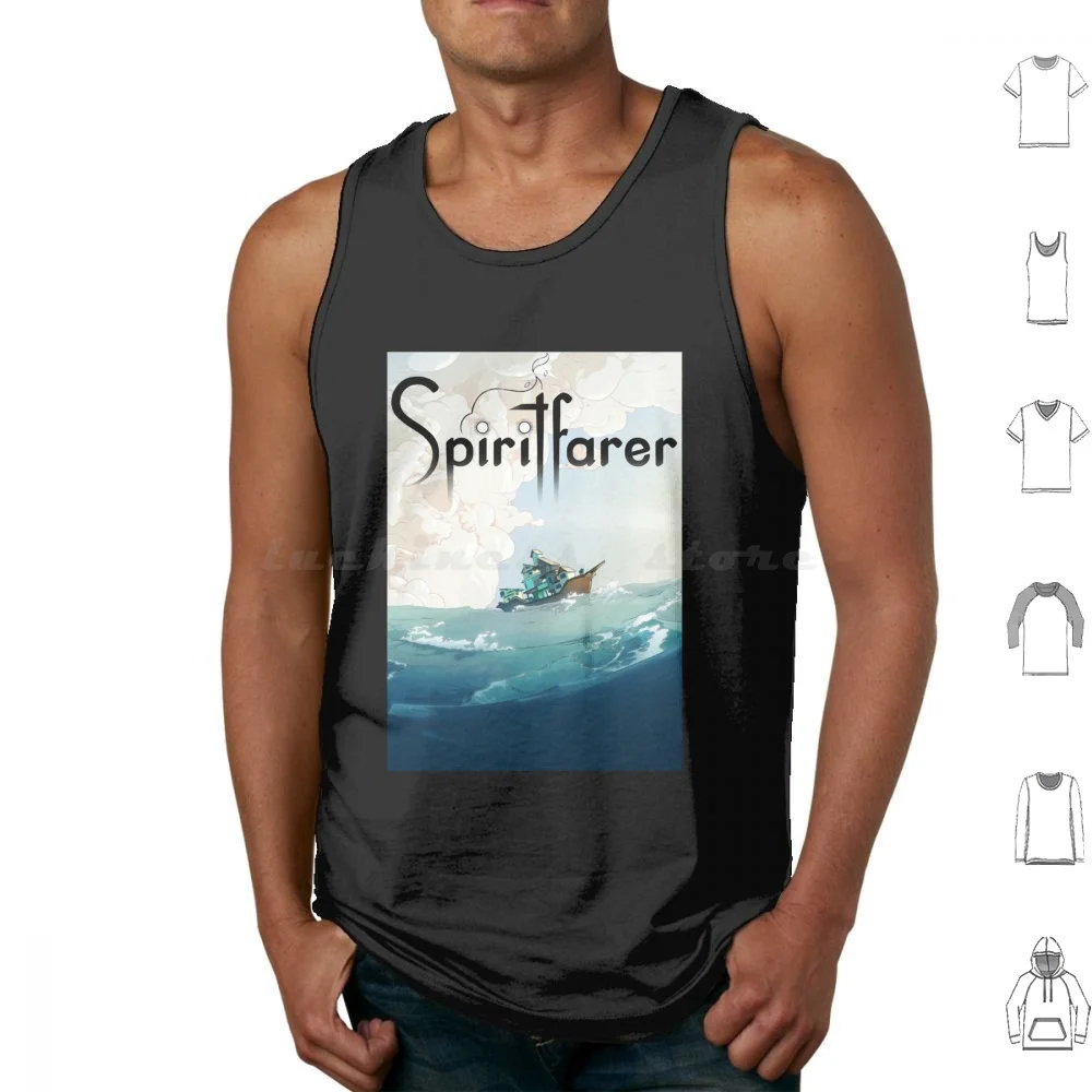 Spiritfarer Classic Vest Tank Tops Vest Sleeveless Spiritfarer Stella Spirit Stanley Game Indie Gwen Astrid Summer Death