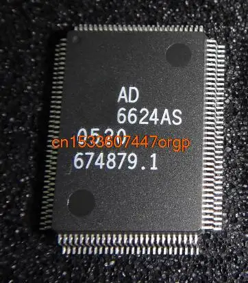 

Free shipping IC new% AD6624AS