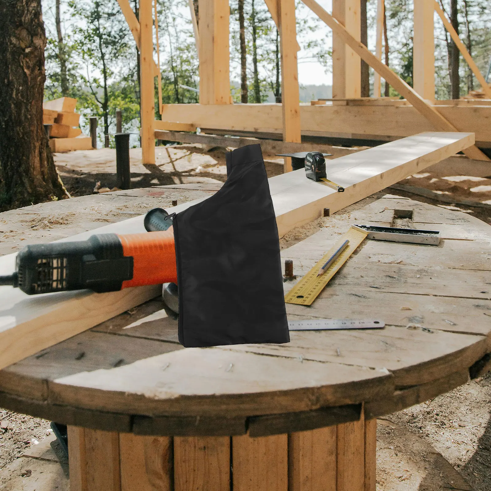 

4pcs Dust Collection Bag for Saw Miters Practical Easy Installation Versatile Dust Collector Bags Table Saw Accessories Storage