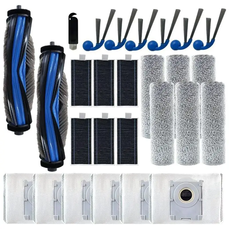 

AEB1-Replacement Accessories Kit For Ecovacs T80 OMNI Robot Vacuum Cleaner Parts