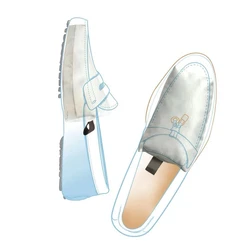 Fit for Brand Shoe Shaper By Hand Made With Silk Cotton Shoe Trees