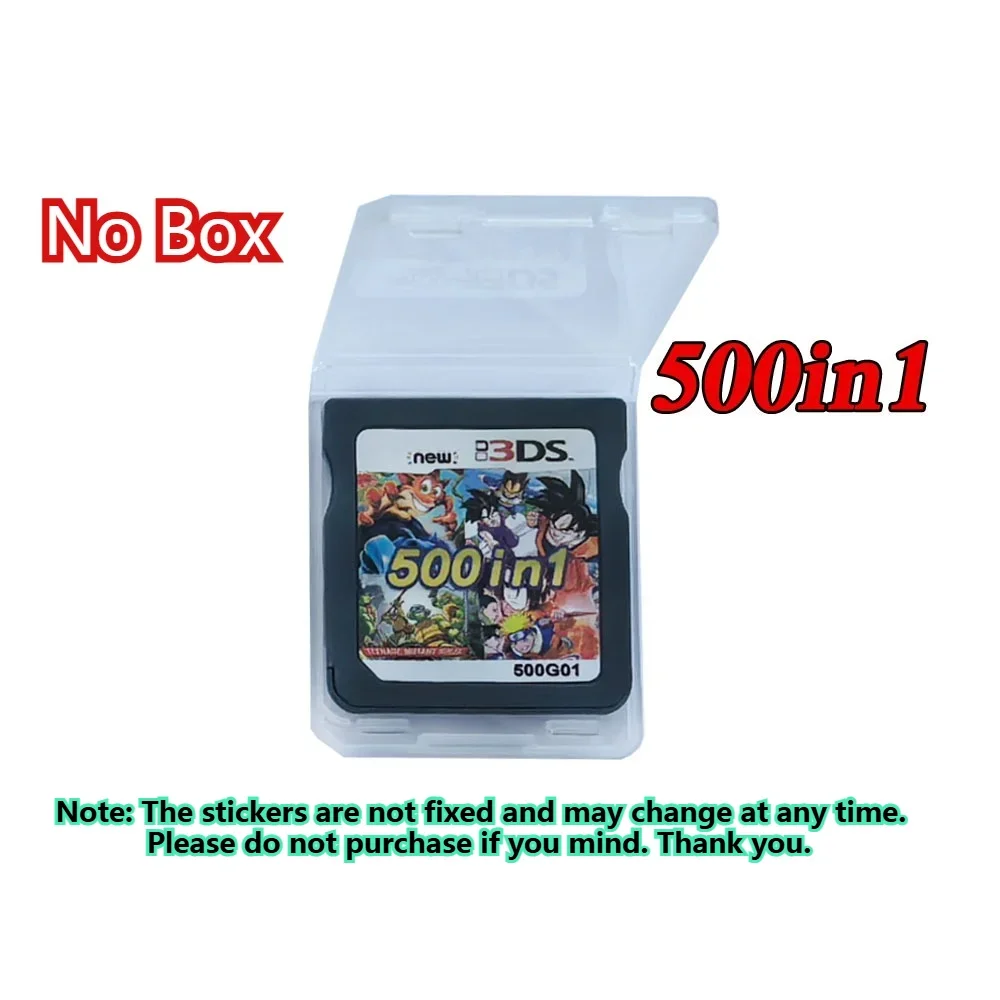 482-in-1 compilatie DS NDS 3DS 3DS NDSL Game Cartridge-kaart Videogame Handheld Player Game Card (R4-kaart)
