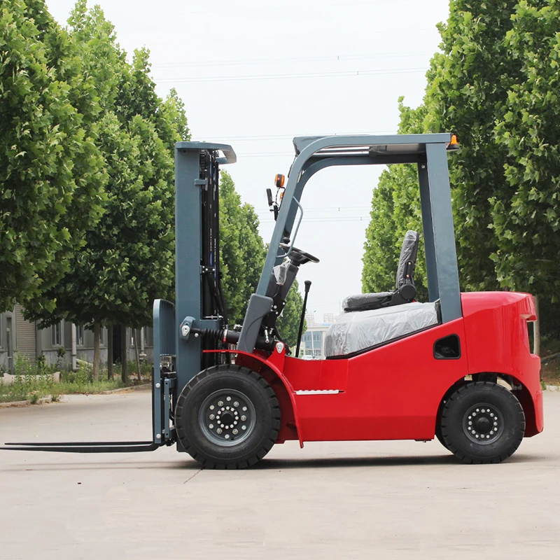 Fast delivery Diesel Forklift Lifting Truck 2Ton 3 Tons Reach Forklift With Fork and Side Shifter Customize Warehouse Forklift