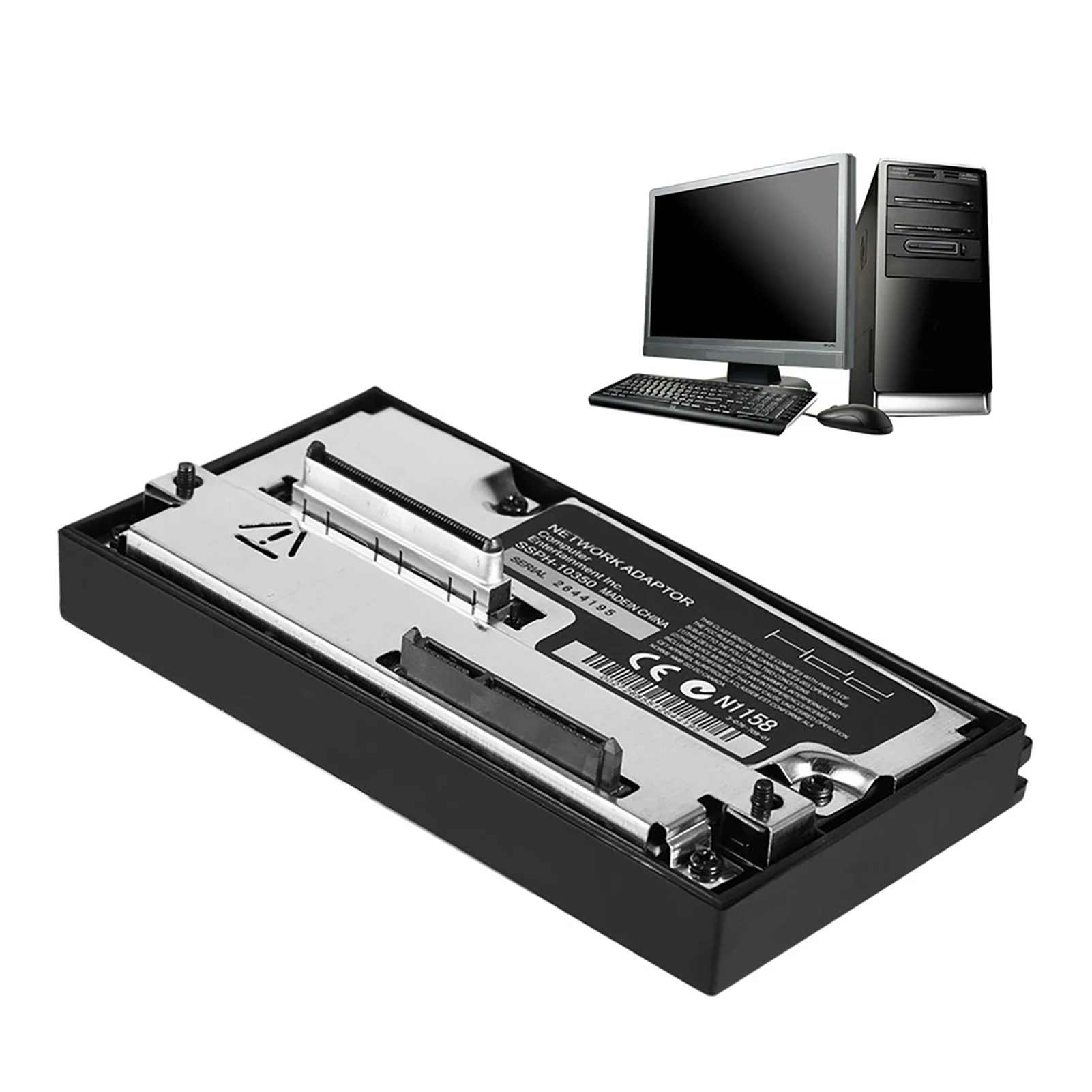 

For SATA Interface Adaptor Hard Disk Adapter for PS2 No IDE Adapter for Ps2 Adapter for Ps2 For SATA Adaptor