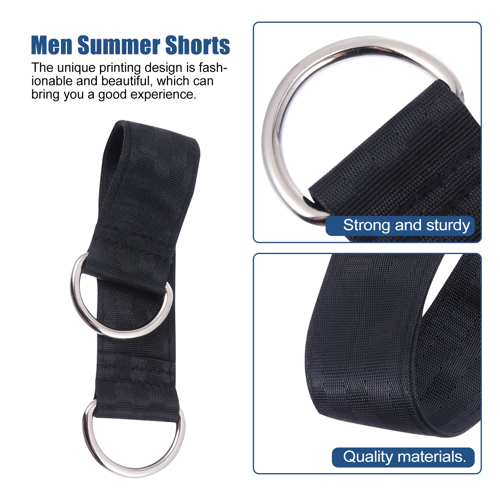 

Fitness Equipment Belt Multifunctional Nylon Sports Assist Strap Pullup Hanging Band Lightweight Portable Forearm Workout