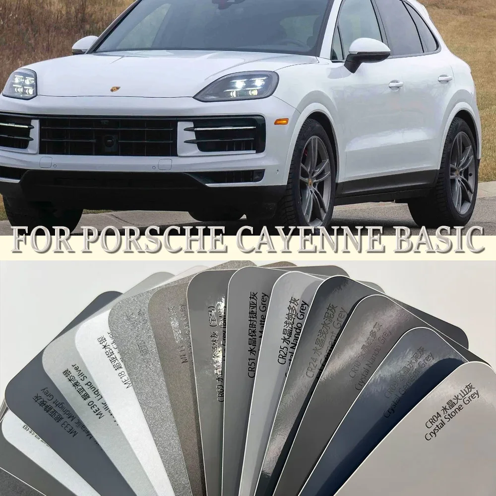 

Custom Hood Fender Precut Paint Protection Film PPF For Porsche Cayenne Base 2024-UP Anti-scratch Exterior Transparent Kit