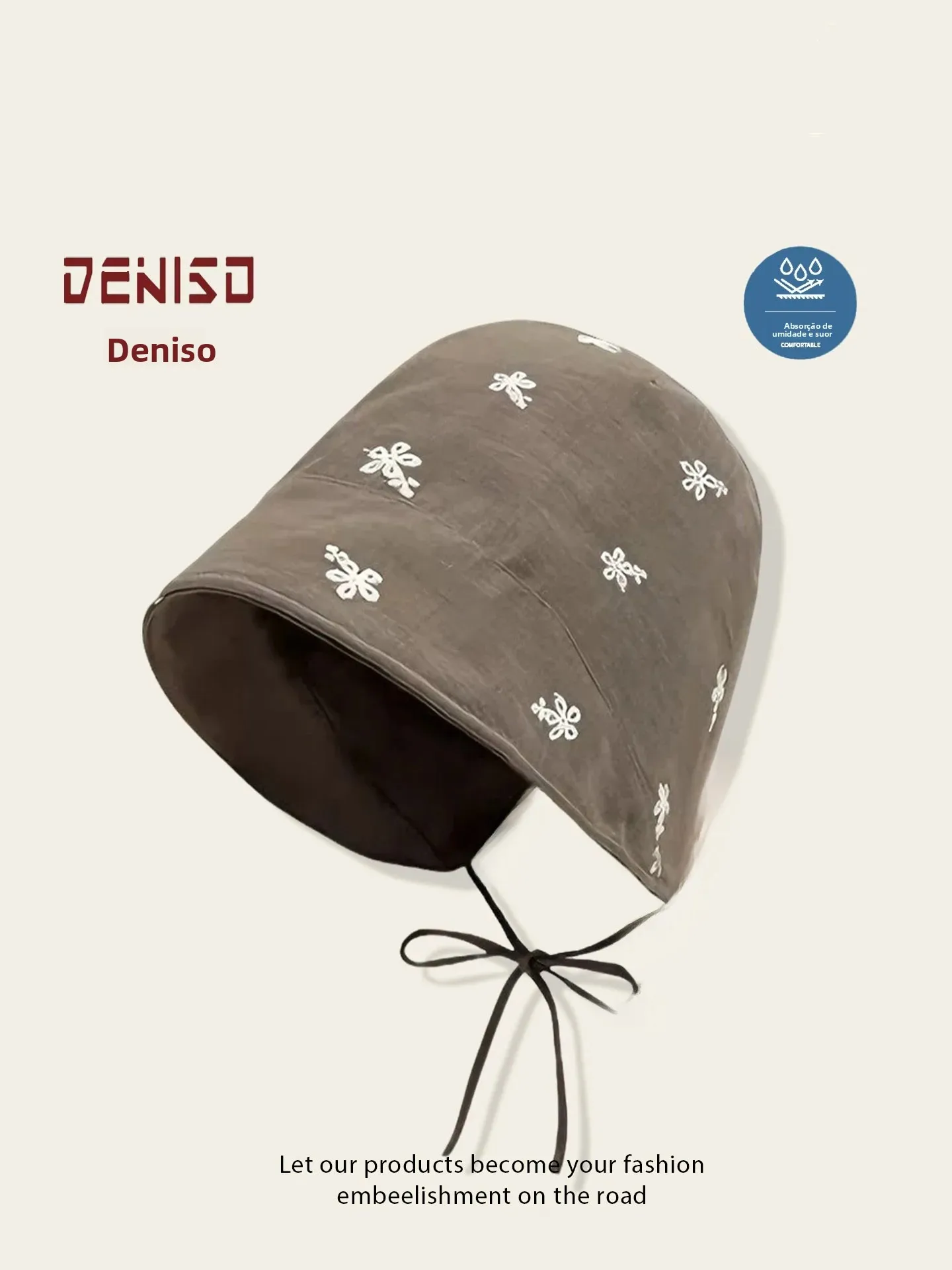 chapeau-de-pecheur-deniso-pour-femme-avec-nœud-pare-soleil-chapeau-seau-amincissant-le-visage-en-coton-sangle-reglable-toutes-saisons