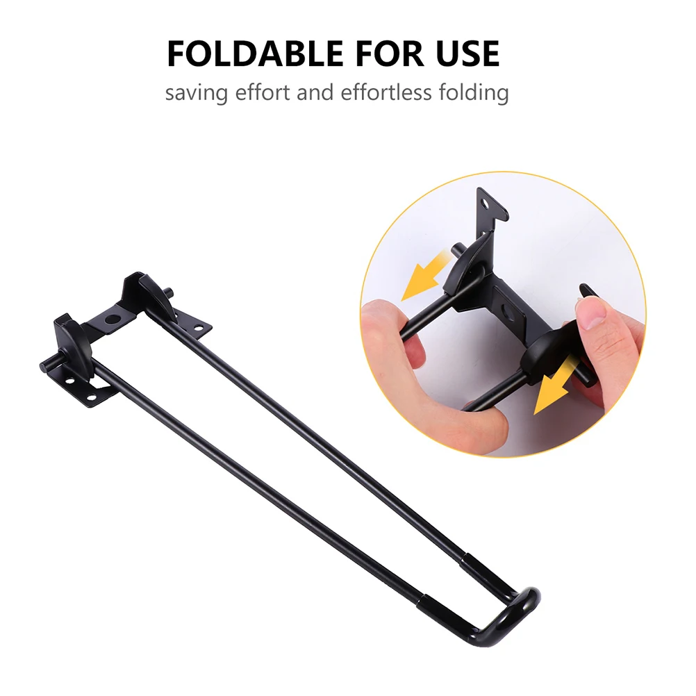 

4pcs Foldable 430mm Table Replacement Leg Supply Height Furniture Replacement Computer Desk Table Leg Supplies